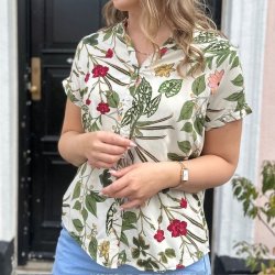Bluse Zenna FLORA str. S-XXXL viskose