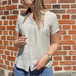 Bluse Mona str. S-3XL  hr/viskose