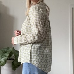 Skjorte Bea Let M�nster viskose XS-XXl