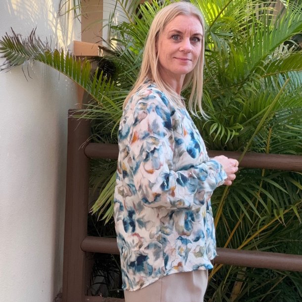 Skjorte Akvarel - XS-XXL