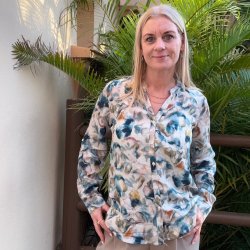 Skjorte Akvarel - XS-XXL