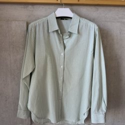 Skjorte Henriette gr�n Str. S-XL