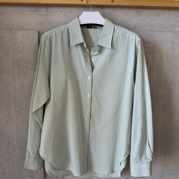 Skjorte Henriette gr�n Str. S-XL