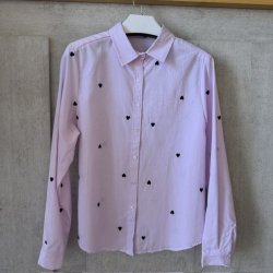 Skjorte Hanna Str. S-XL