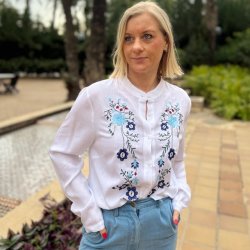 Skjorte EDITH bomuld str. M-XXXL