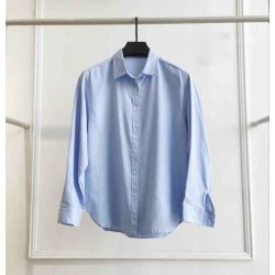 Skjorte Hailey i bl� Str. S-XL