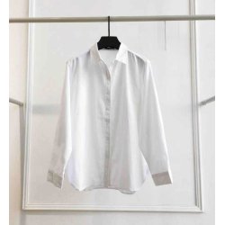 Skjorte Hailey i hvid Str. S-XL