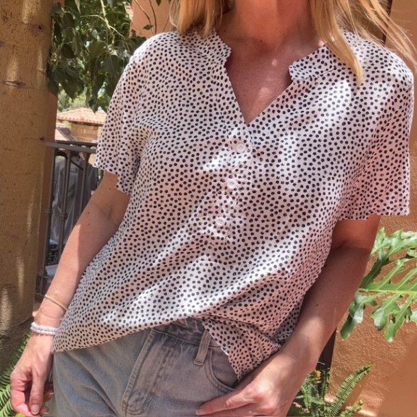 Sommerbluse Ella viskose str. M-3XL