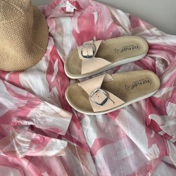 Chiffon skjorte str. L-XXL