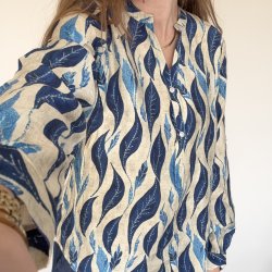 Skjorte Viskose Mix XS-XXL