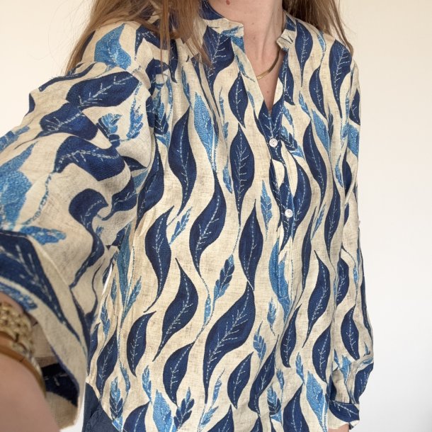 Skjorte Viskose Mix XS-XXL