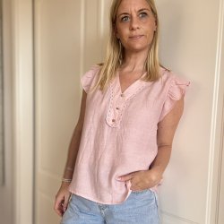 Top Sarah med v-neck 