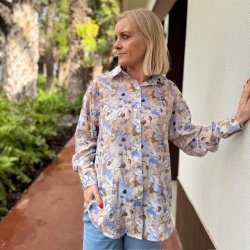 Skjorte light viskose 