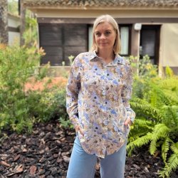 Skjorte light viskose 