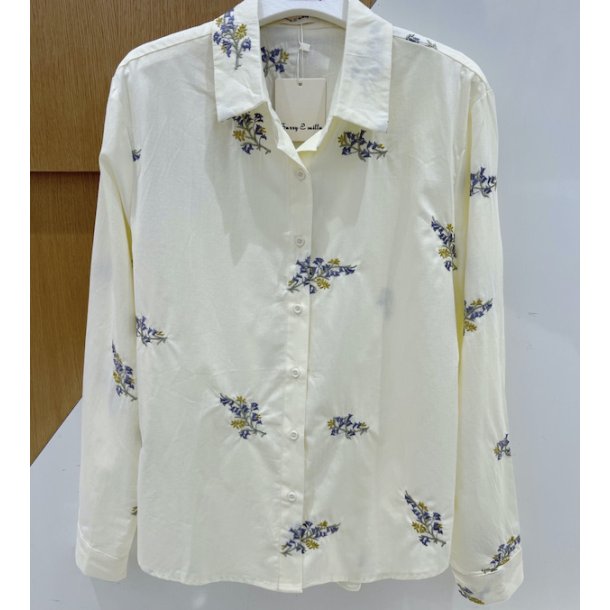 Skjorte DENISE med broderi str. S-XL
