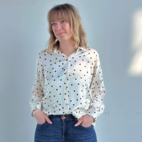 Skjorte dottie str. L-XXL