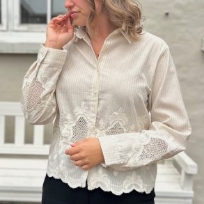 Skjorte IRIS bomuld str. S-XL