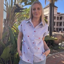 Skjortebluse Lili M-XXL