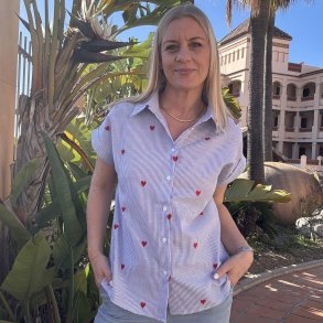 Skjortebluse Lili M-XXL