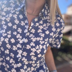 Kort�rmet skjorte Bea viskose str S-XXL