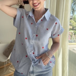 Skjortebluse Lili M-XXL