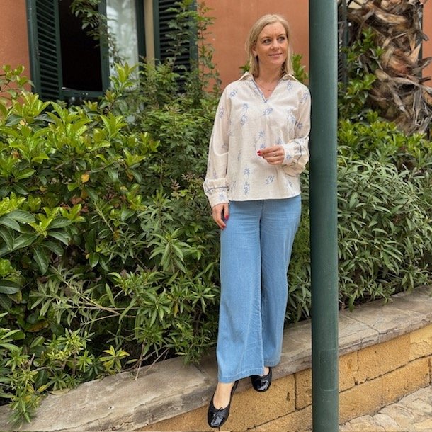 Denim bukser LIGHT str. S-XXL