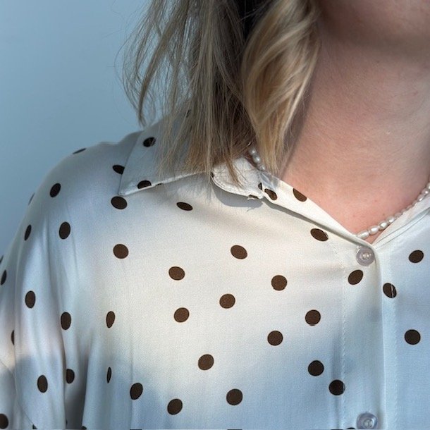 Skjorte dottie str. L-XXL