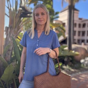 Skjortebluse Saga XS-XXL