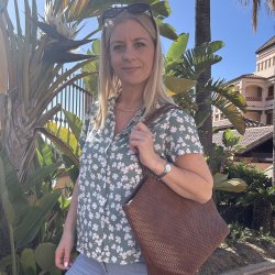 Kort�rmet skjorte Bea viskose str S-XXL
