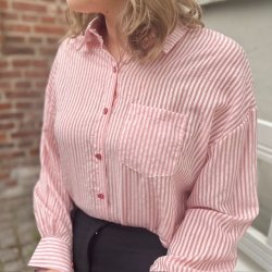 Skjorte carrie med simili