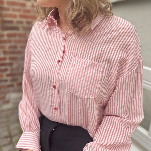 Skjorte carrie med simili