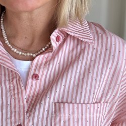 Skjorte carrie med simili