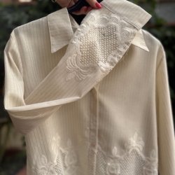 Skjorte IRIS bomuld str. S-XL