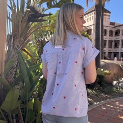 Skjortebluse Lili M-XXL