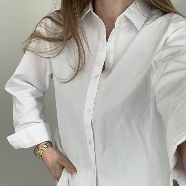 Skjorte Hailey i hvid Str. S-XL