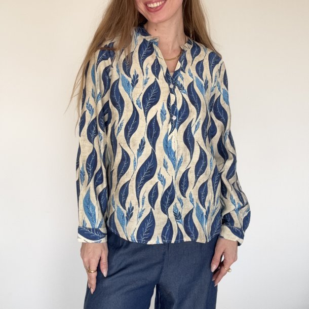 Skjorte Viskose Mix XS-XXL