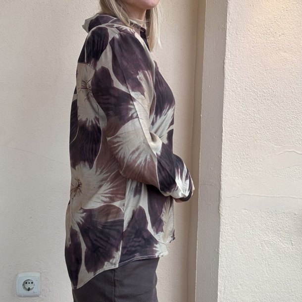 Skjorte Maria Viskose/polyester mix