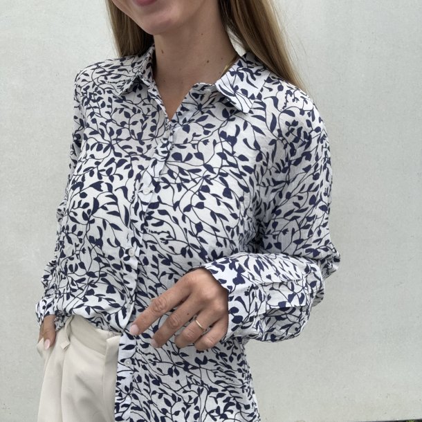 Skjorte Hannah Viskose/Polyester
