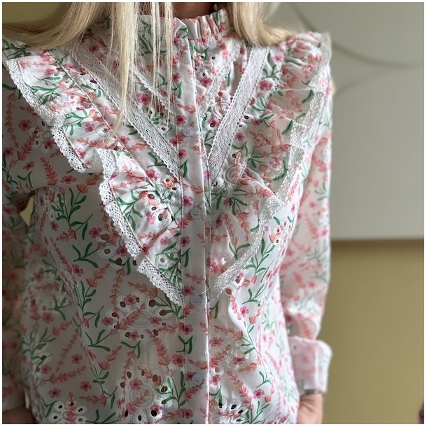 Skjorte bluse Emma - str S-L