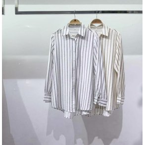 Skjorte Malene med striber 