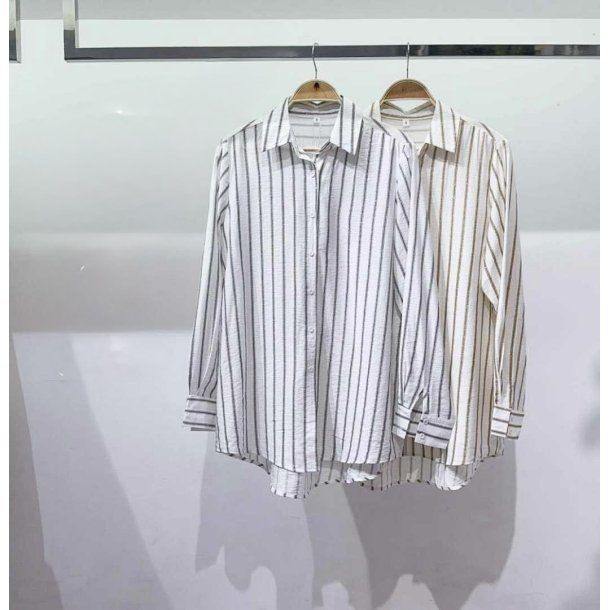 Skjorte Malene med striber 