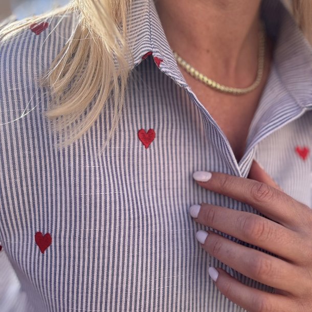 Skjortebluse Lili M-XXL