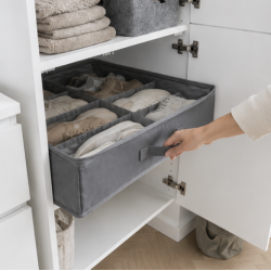 Garderobe opbevaring - 2 pak