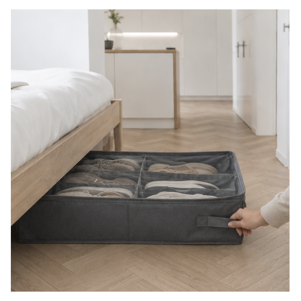 Garderobe opbevaring - 2 pak