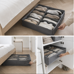 Garderobe opbevaring - 2 pak