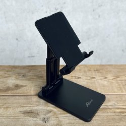 Sammenklaplig tablet bordstander large