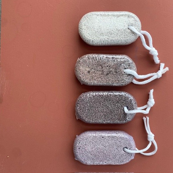 Pedicure sten