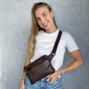 Brisbin Urban bumbag Skind