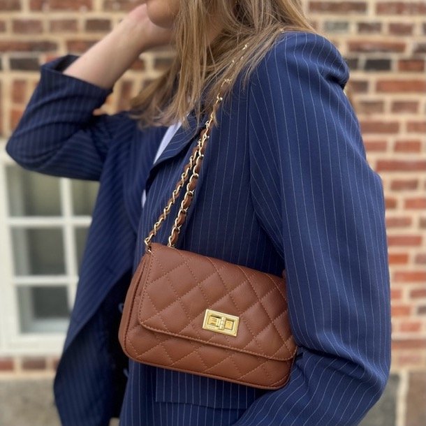 Crossbody ladylike CLASSIC skind