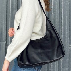 Ragnhild skuldertaske / crossbody Skind